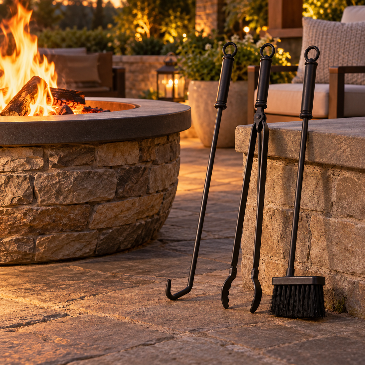Concept image for Fire Pit Tool Set