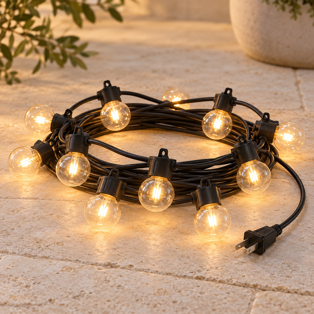 Concept image for Outdoor String Lights