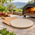 Concept image for Outdoor Pizza Stone & Peel