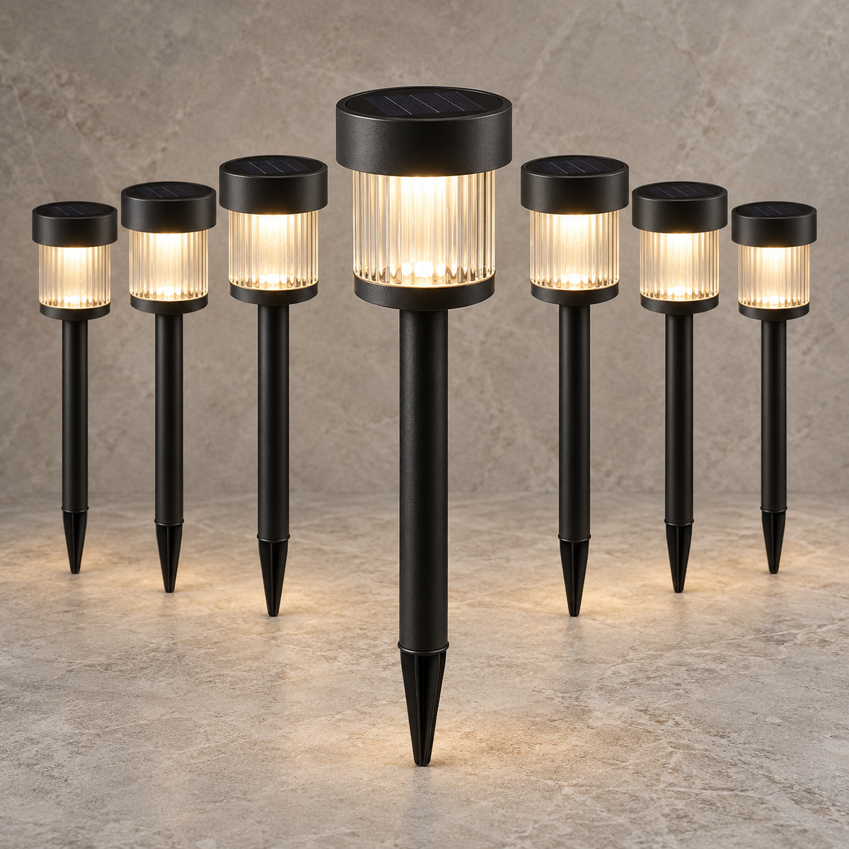 Concept image for Solar Pathway Lights