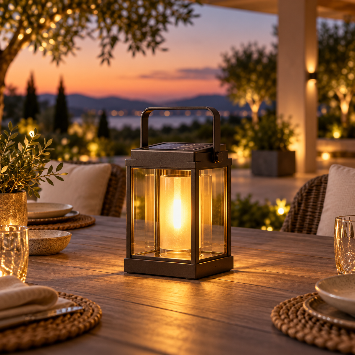 Concept image for Solar Table Lantern